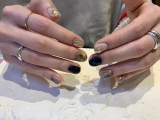 ネイル マキノ ユイのネイルデザイン