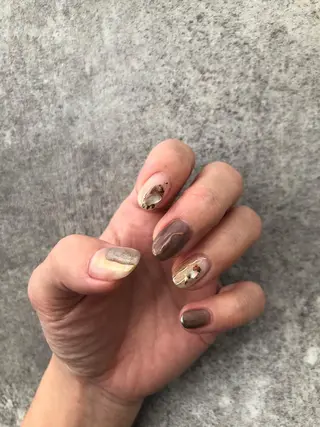 ネイル 【LINON】 airiのネイルデザイン