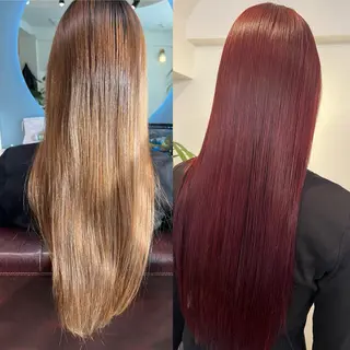 ロング カラー ヘアカラーリスト NAOのヘアスタイル