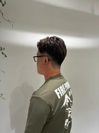 メンズ 平松 里穗のヘアスタイル