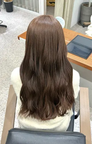 カラー なな / Fier/ 西梅田 /ラベンダーのヘアスタイル