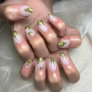 ネイル 里見 麗のネイルデザイン