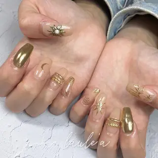 ネイル laule'a 𓆸 “ラウレア”のネイルデザイン