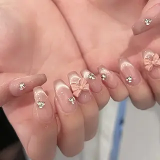 ネイル Ugirl Nail Pinpin🤍のネイルデザイン