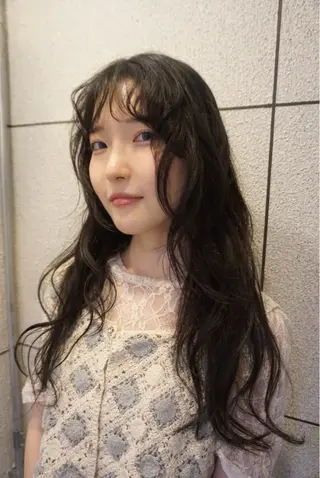 ロング ぬくい せいな💫のヘアスタイル
