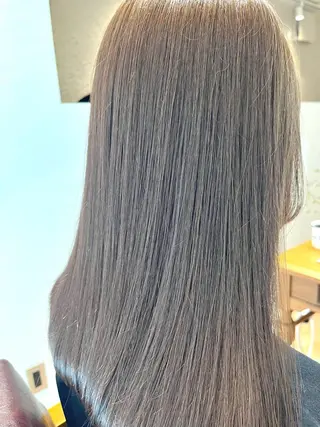 セミロング カラー 🧡透明感/艶髪🧡 正木 亨🍊のヘアスタイル