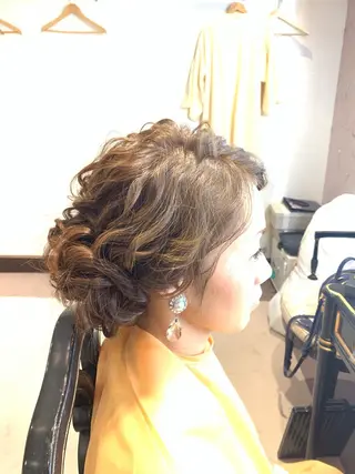 ヘアアレンジ sHioN髪質改善 美髪矯正／ヘア着付けのヘアスタイル