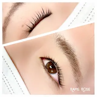 マツエク・マツパ アイラッシュサロン ラメローズのマツエク・マツパデザイン