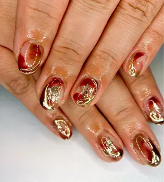 ネイル 米良 裕子のネイルデザイン