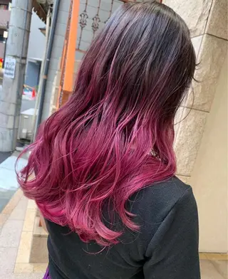 ロング カラー miki 🦎のヘアスタイル
