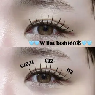 マツエク・マツパ BEIGE金山 🖤Hisanaのマツエク・マツパデザイン