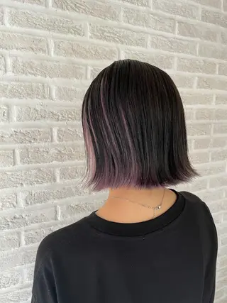 ショート カラー limit🦄店長 髪質改善KOUHEIのヘアスタイル