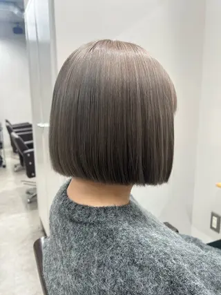 ショート 透明感/ダブルカラー 🦋TOMOKA🦋のヘアスタイル