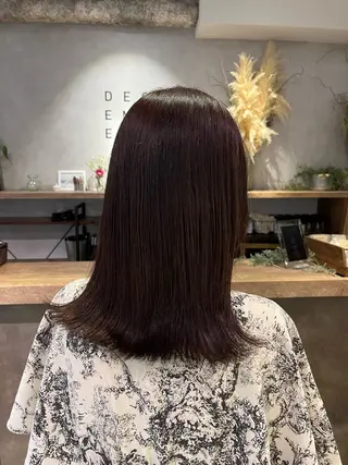 セミロング 無料カットモデル募集 ／ueno aiのヘアスタイル