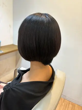 ショート 韓国ヘアー🇰🇷 MIWAのヘアスタイル
