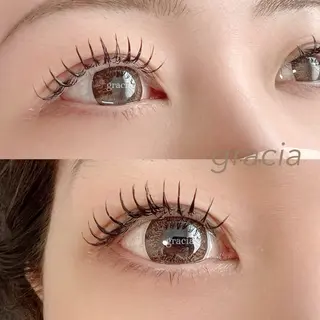 マツエク・マツパ eyelash Graciaのマツエク・マツパデザイン