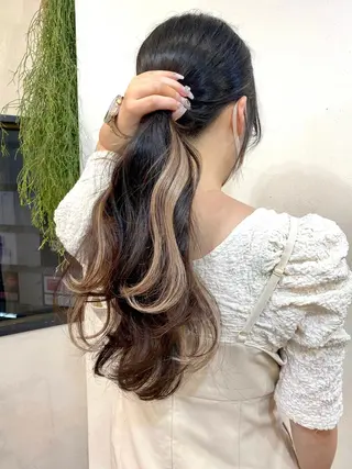 ロング 似合わせレイヤー 🇰🇷荒木洋文のヘアスタイル