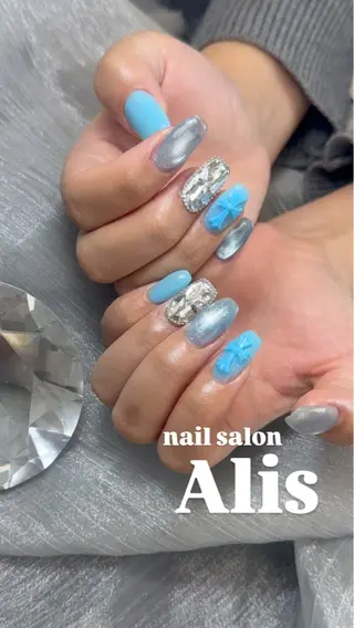 ネイル 中西 美羽のネイルデザイン