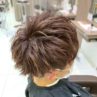 メンズ メンズ似合わせ特化/ 縮毛矯正/佐野友尉のヘアスタイル