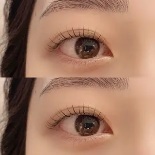 マツエク・マツパ ʏᴜɴᴀ ナチュ盛れᵉʸᵉ♥︎のマツエク・マツパデザイン