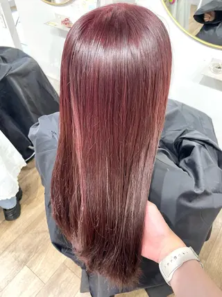 ロング ももか /韓国style🖤のヘアスタイル