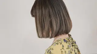 ミディアム ショート・ボブ ・ウルフ✂︎IMAIのヘアスタイル