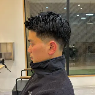 メンズ 【メンズショート 特化】村斎　伶次のヘアスタイル
