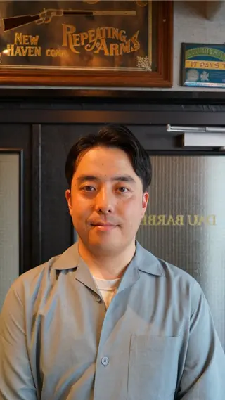 ショート ヘアアレンジ メンズ dau'sbarbershop所属・佐藤 志保の眉毛・アイブロウイメージ