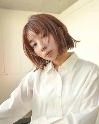 ショート 山元 翔平(shohei)のヘアスタイル