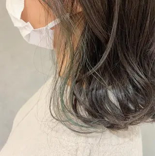 ミディアム ︎︎🧸 ユリ ︎︎🧸のヘアスタイル