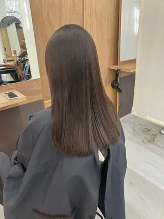 ミディアム wa daのヘアスタイル