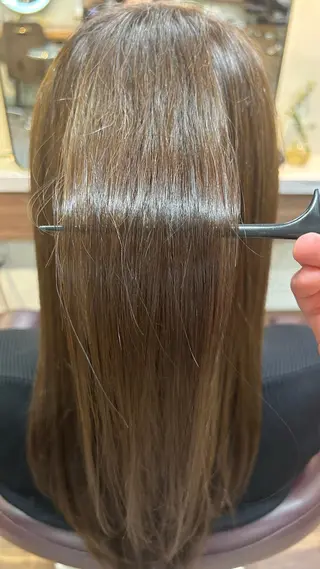 カラー 野上 晃生のヘアスタイル