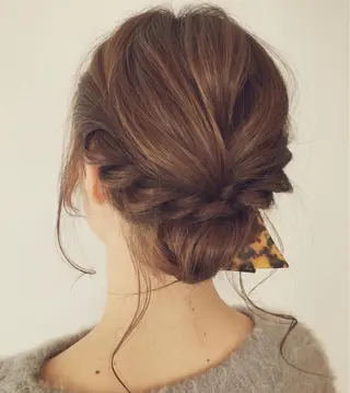 ヘアアレンジ YASUHIRO★ 髪質改善/エクステのヘアスタイル