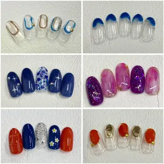 ネイル CREST(奈良店) 園田のネイルデザイン