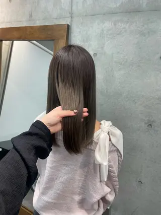 ロング カラー one eighty所属・★韓国メンズ/カラー /パーマrinka★のヘアスタイル