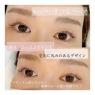 マツエク・マツパ Dia salon 石川のマツエク・マツパデザイン