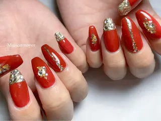 ネイル Maison noyerのネイルデザイン