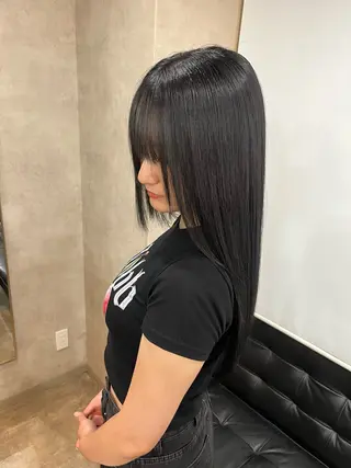 ロング RIENSaura /daichiのヘアスタイル