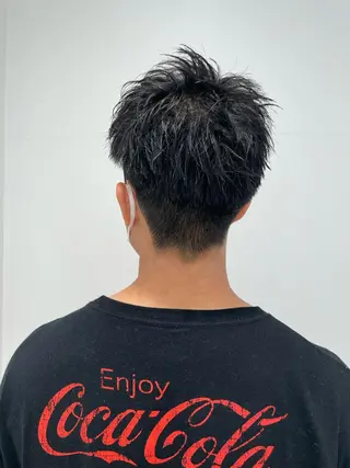 メンズ 暖色🎀ゆるふわ☁️ MOERI 🍒のヘアスタイル