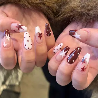 ネイル Lusso ayaneのネイルデザイン
