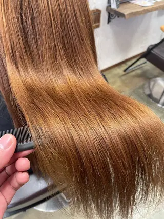 セミロング カラー パーマ Blanc blanc所属・三川 啓英 / Blancblancのヘアスタイル