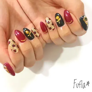 ネイル プライベートサロン Fuflaのネイルデザイン