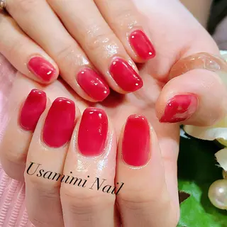 ネイル USAMiMi 🐰💕のネイルデザイン