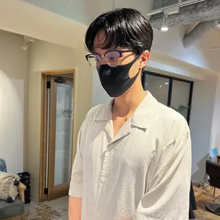 メンズ io濱川 遥のヘアスタイル