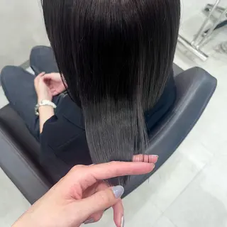 ミディアム カラー risa🌟池袋/ カットモデル/カラーのヘアスタイル