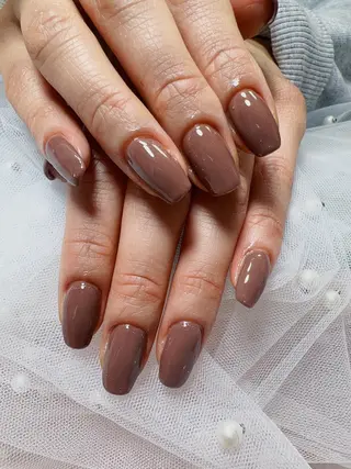 ショート カラー ネイル Nail NaNaのネイルデザイン