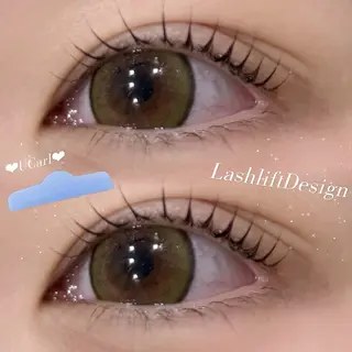 マツエク・マツパ ♡ ichika ♡のマツエク・マツパデザイン