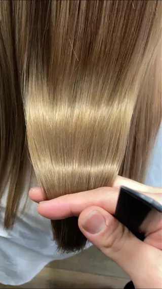 ミディアム ✨髪質改善✨ 河合一樹のヘアスタイル