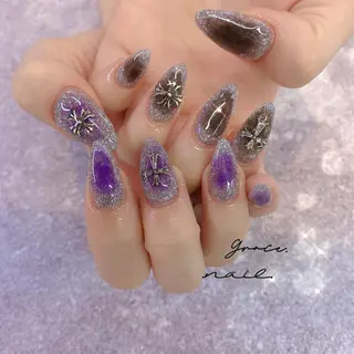 ネイル ☆*。Grace Nail。*☆のネイルデザイン