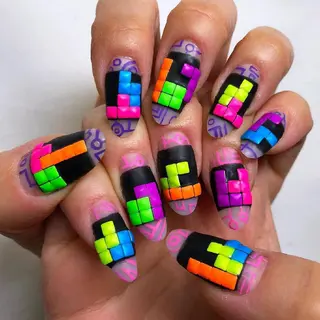 ネイル ル ンのネイルデザイン